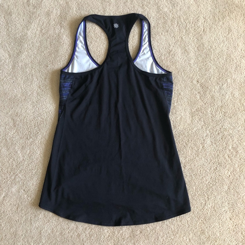 Athleta Chi Racerback Tank Top size Small - Picture 2 of 5
